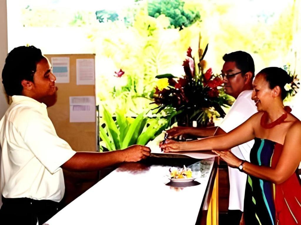 Orator Hotel Apia Extérieur photo